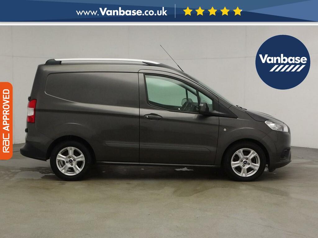 Ford Transit Courier 1.0 Ecoboost Limited Panel Van L Grey