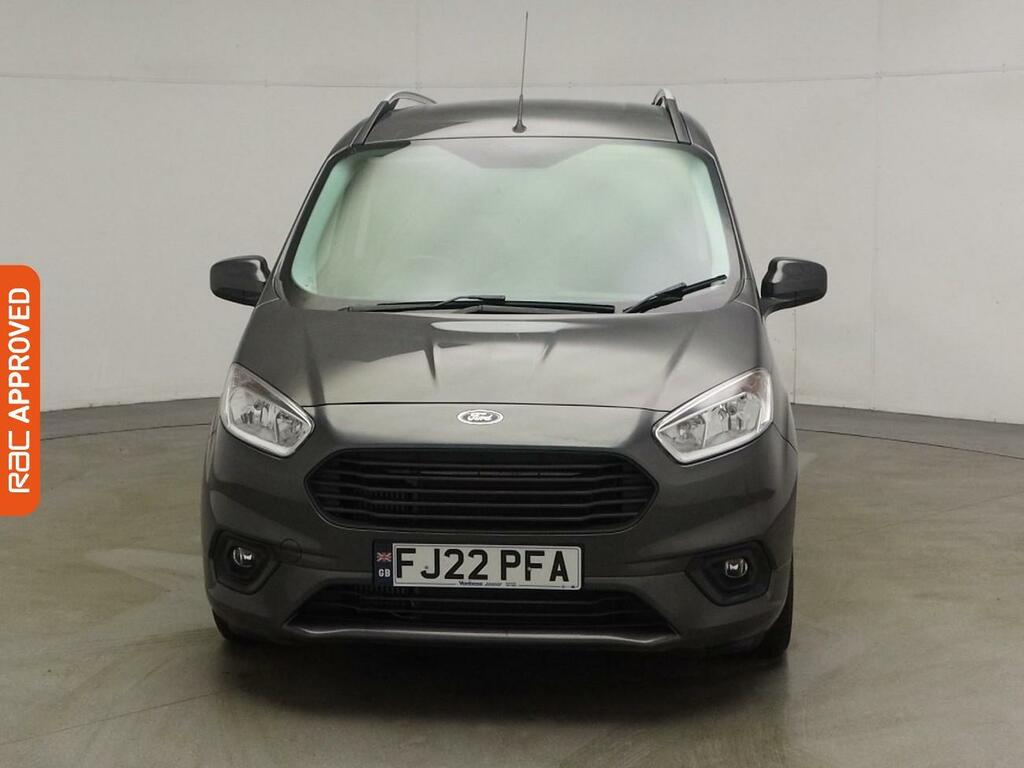 Ford Transit Courier 1.0 Ecoboost Limited Panel Van L Grey #6