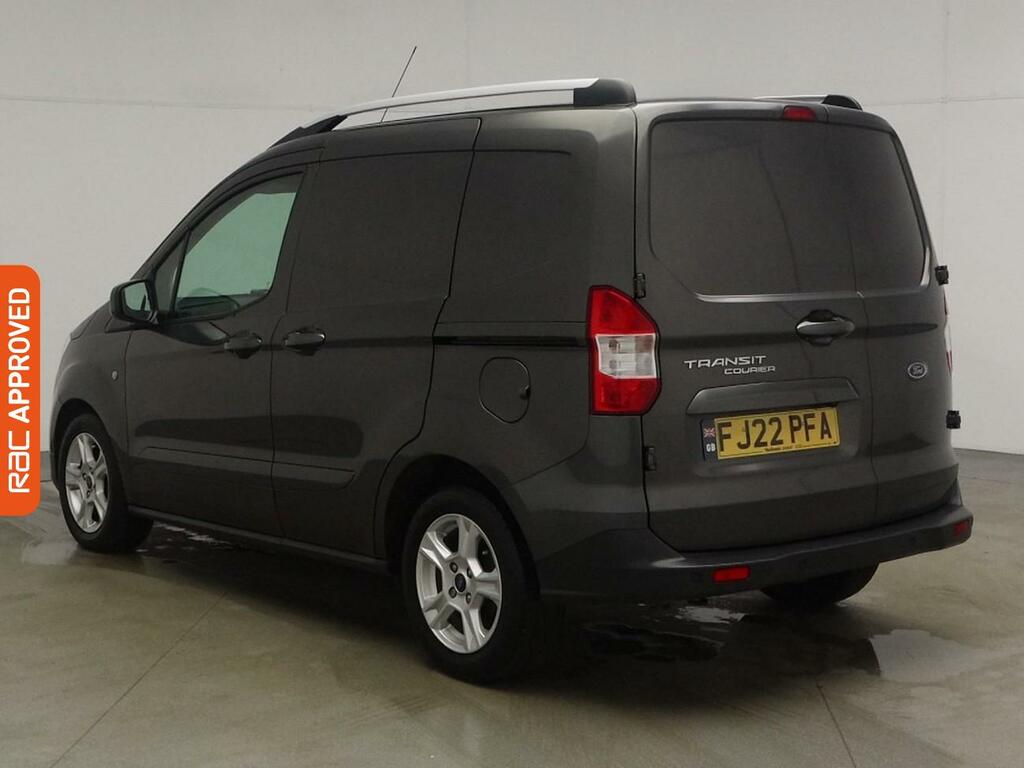 Ford Transit Courier 1.0 Ecoboost Limited Panel Van L Grey #5
