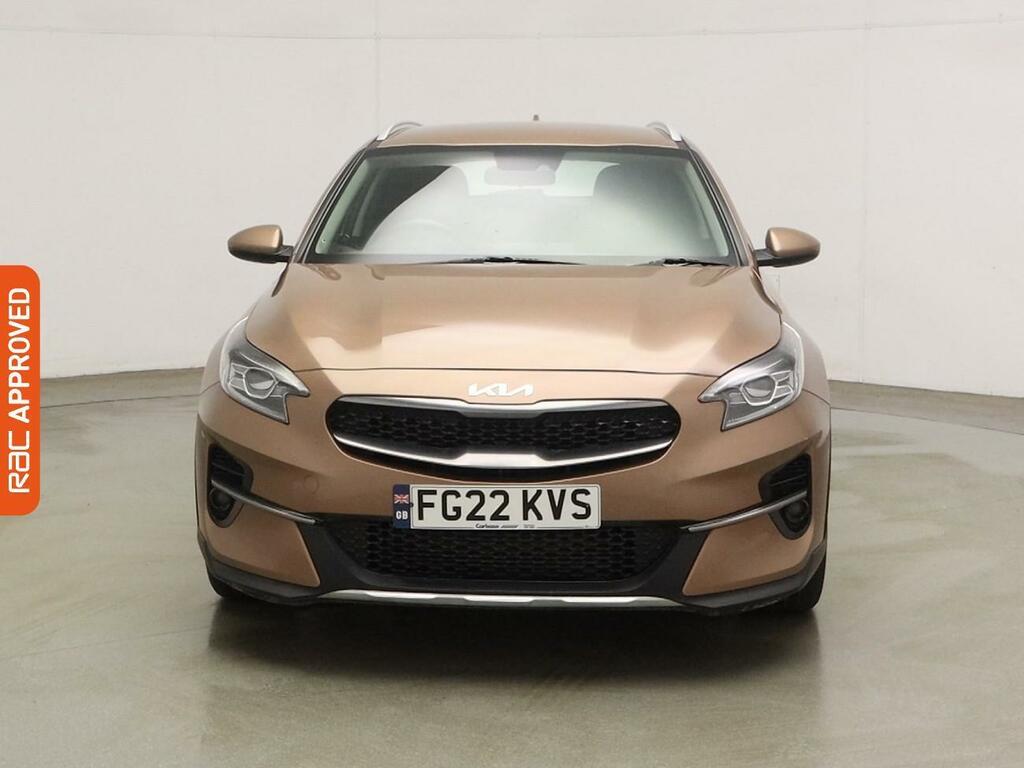 Kia Xceed 1.0 T-gdi 2 Suv Euro 6 Ss 11 FG22KVS Brown #6