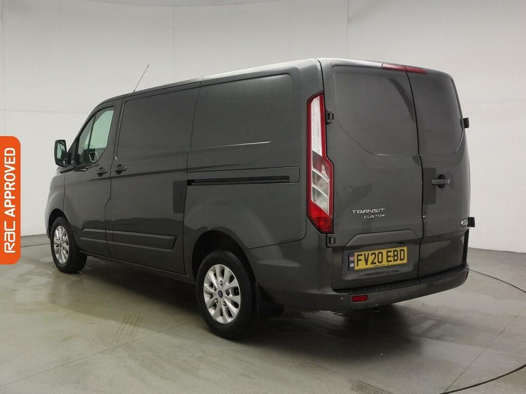 Ford Transit Custom 2.0 280 Ecoblue Limited Panel Van Manua FV20EBD Grey #5