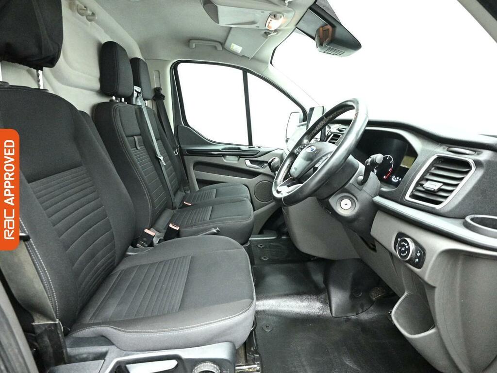 Ford Transit Custom 2.0 280 Ecoblue Limited Panel Van Manua FV20EBD Grey #2