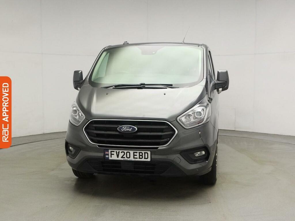 Ford Transit Custom 2.0 280 Ecoblue Limited Panel Van Manua FV20EBD Grey #6