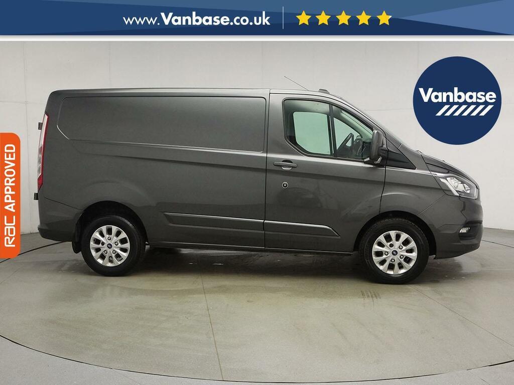 Ford Transit Custom 2.0 280 Ecoblue Limited Panel Van Manua FV20EBD Grey