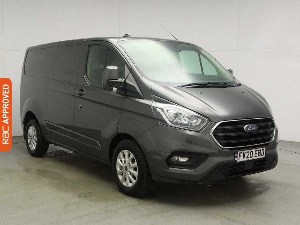 Ford Transit Custom 2.0 280 Ecoblue Limited Panel Van Manua FV20EBD Grey #4