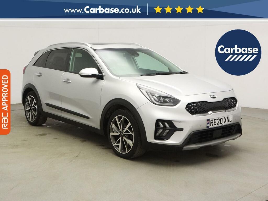 Kia Niro 1.6 Gdi 4 Suv Hybrid Dct Euro 6 Ss Silver