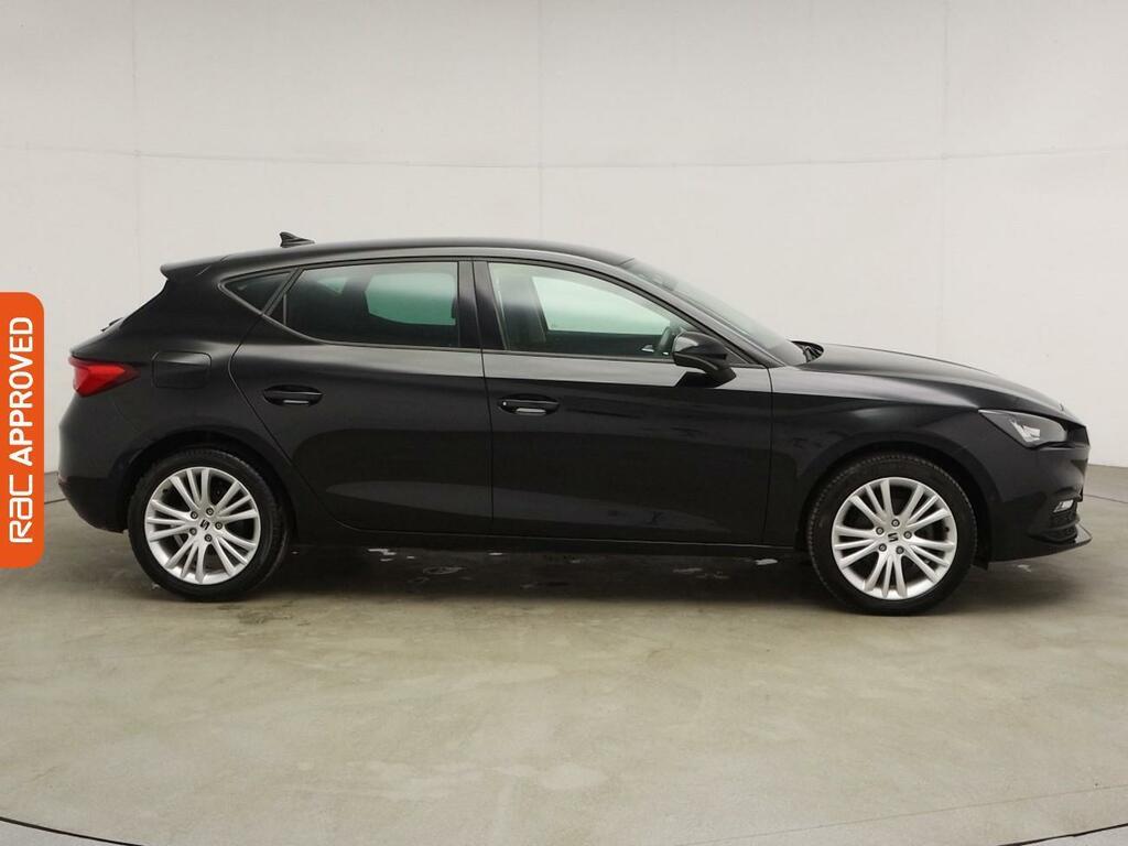 Seat Leon 1.0 Tsi Evo Se Dynamic Hatchback YF21XSC Black #5