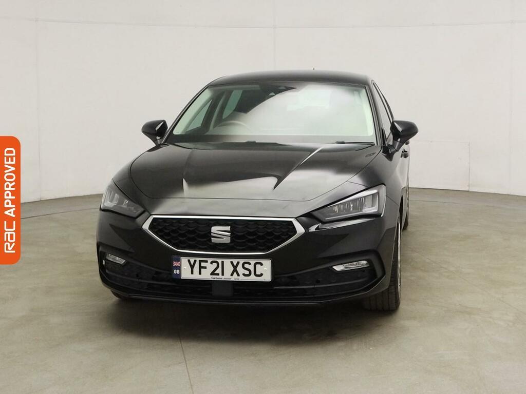 Seat Leon 1.0 Tsi Evo Se Dynamic Hatchback YF21XSC Black #6