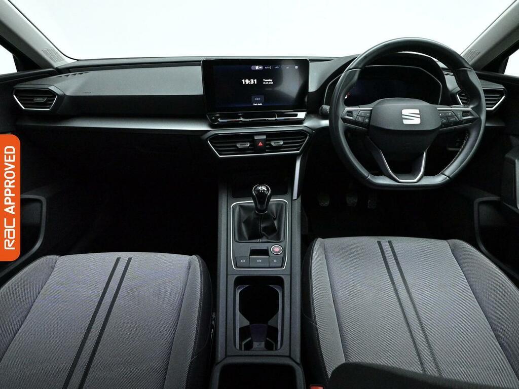 Seat Leon 1.0 Tsi Evo Se Dynamic Hatchback YF21XSC Black #2