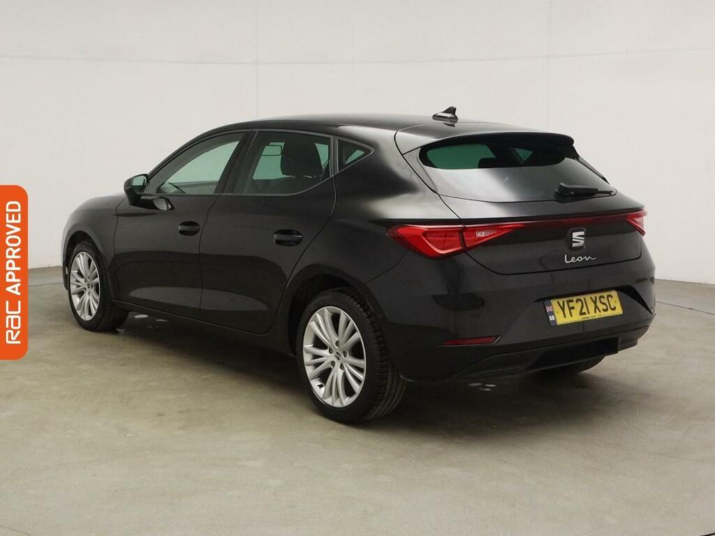 Seat Leon 1.0 Tsi Evo Se Dynamic Hatchback YF21XSC Black #4