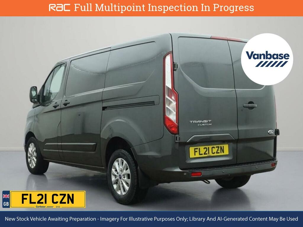 2021 Ford Transit Custom