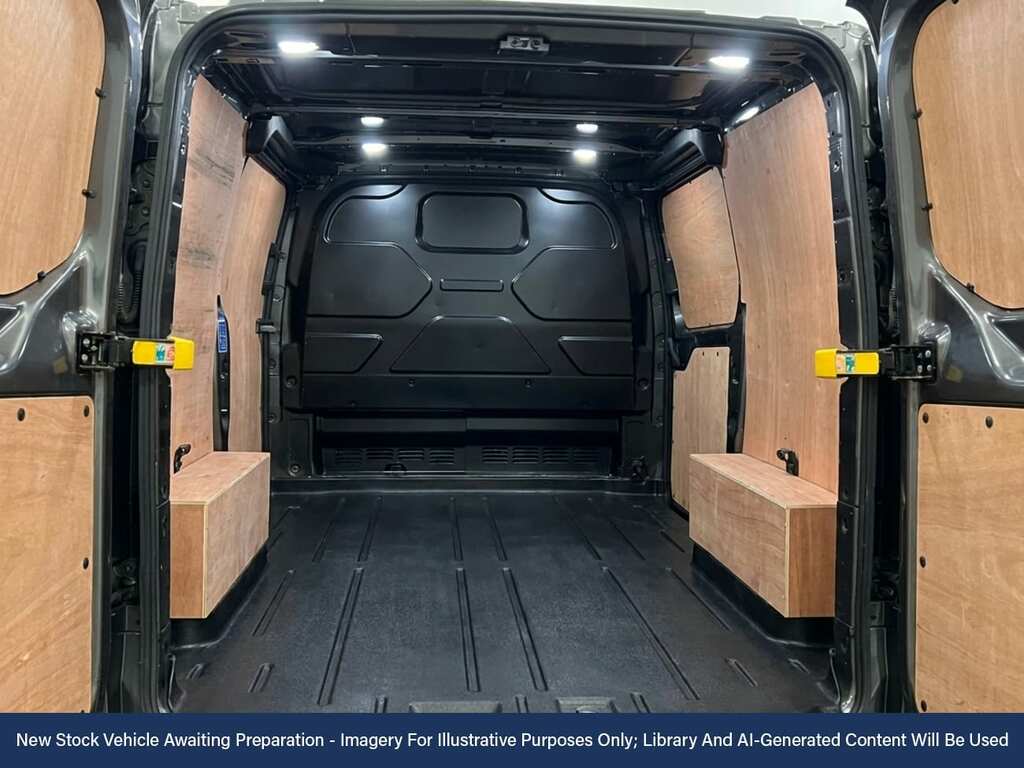 Ford Transit Custom 2.0 280 Ecoblue Limited Panel Van Manua FL21CZN Grey #3