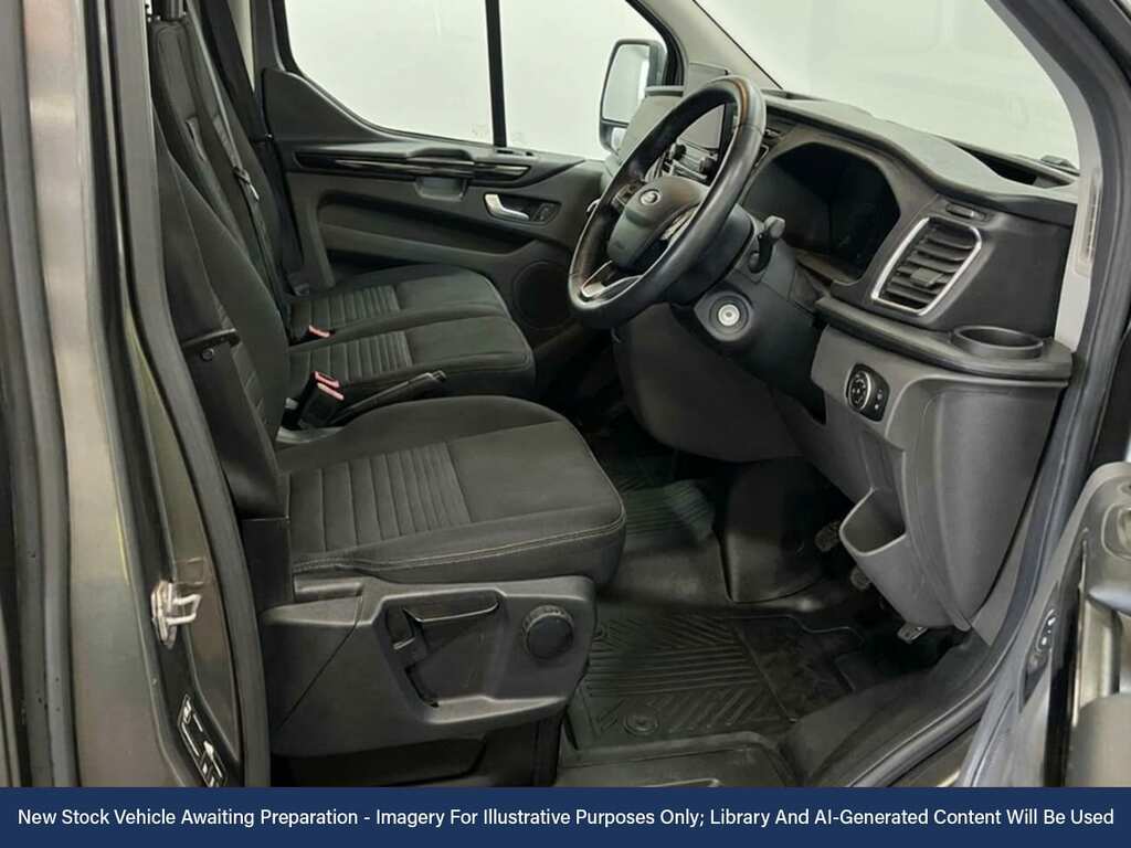Ford Transit Custom 2.0 280 Ecoblue Limited Panel Van Manua FL21CZN Grey #2