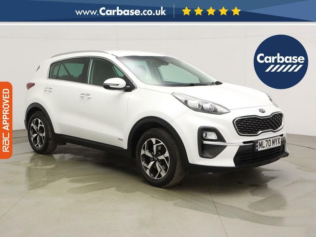 Kia Sportage 1.6 T-gdi 2 Gpf Suv Awd Euro 6 White