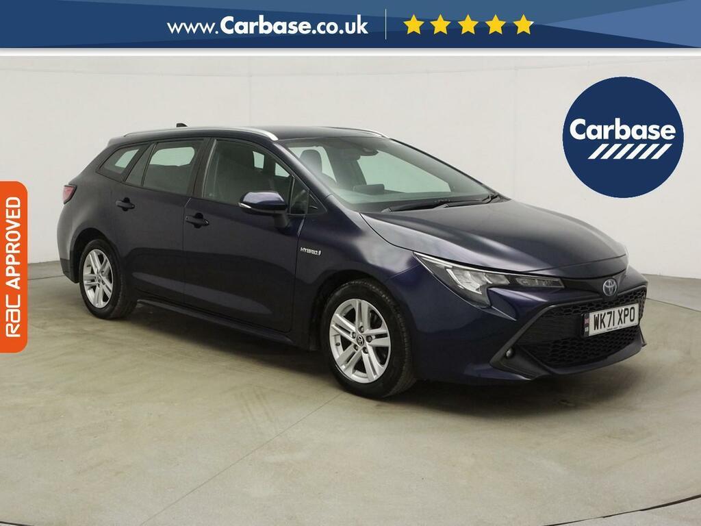 Toyota Corolla 1.8 Vvt-h Gpf Icon Touring Sports Hybri Blue