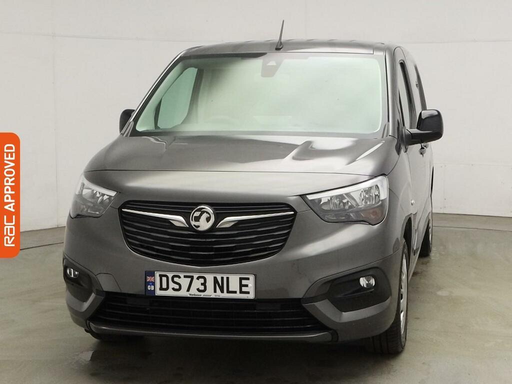 Vauxhall Combo 1.5 Turbo D 2300 Pro Panel Van 6Dr L DS73NLE Grey #6