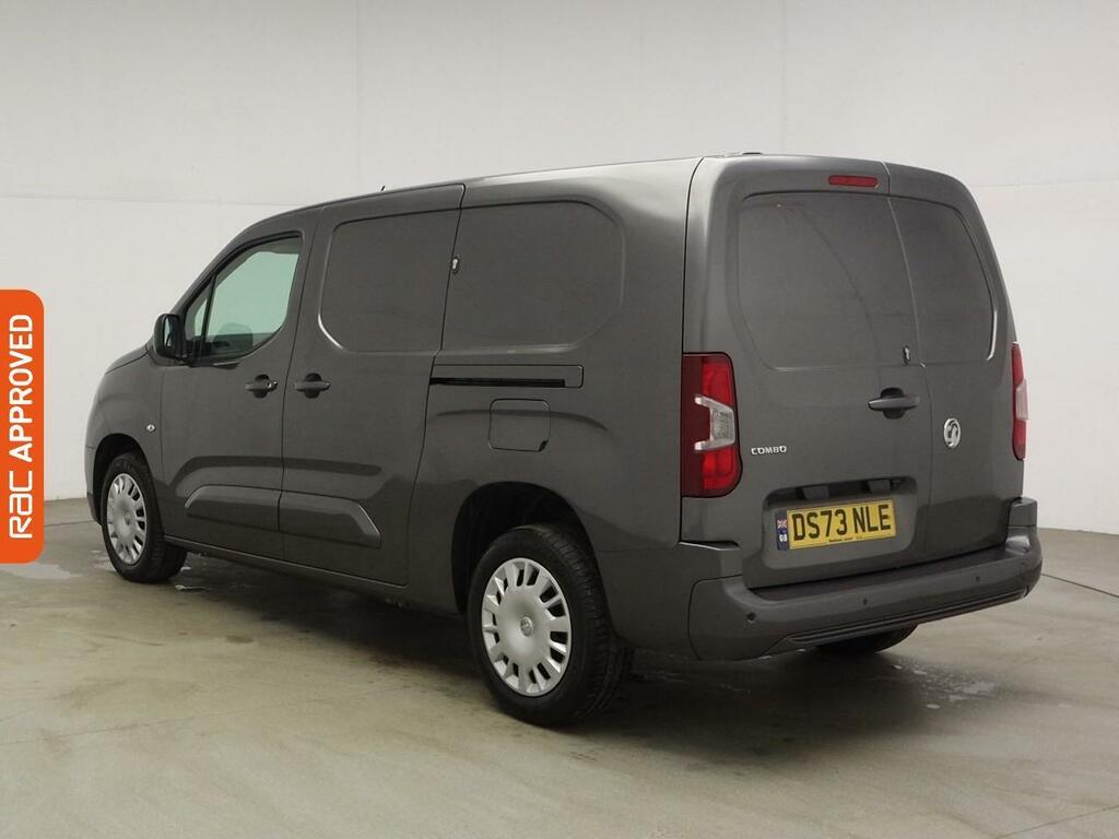 Vauxhall Combo 1.5 Turbo D 2300 Pro Panel Van 6Dr L DS73NLE Grey #5