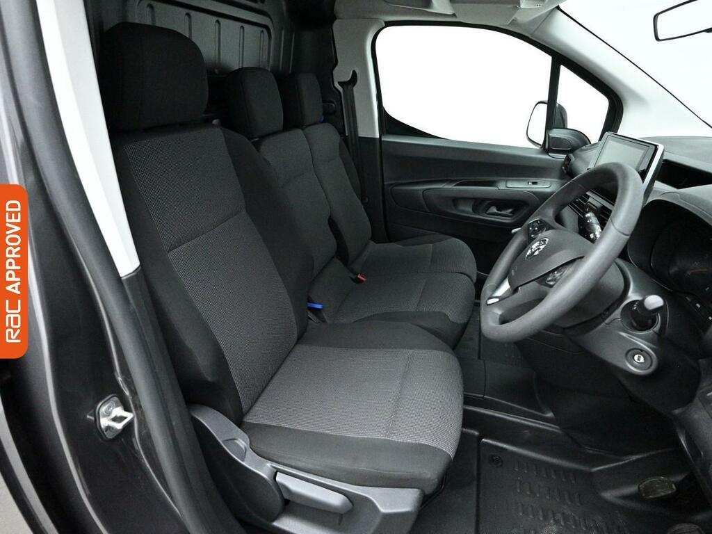 Vauxhall Combo 1.5 Turbo D 2300 Pro Panel Van 6Dr L DS73NLE Grey #2