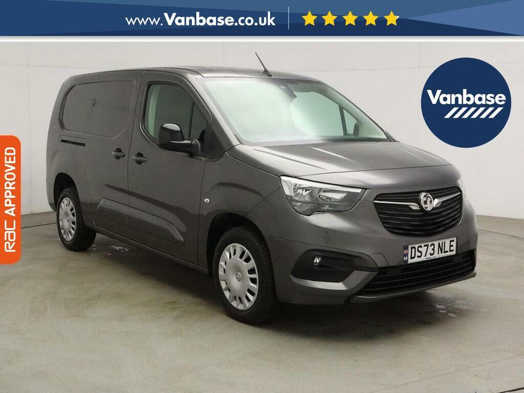 Vauxhall Combo 1.5 Turbo D 2300 Pro Panel Van 6Dr L Grey
