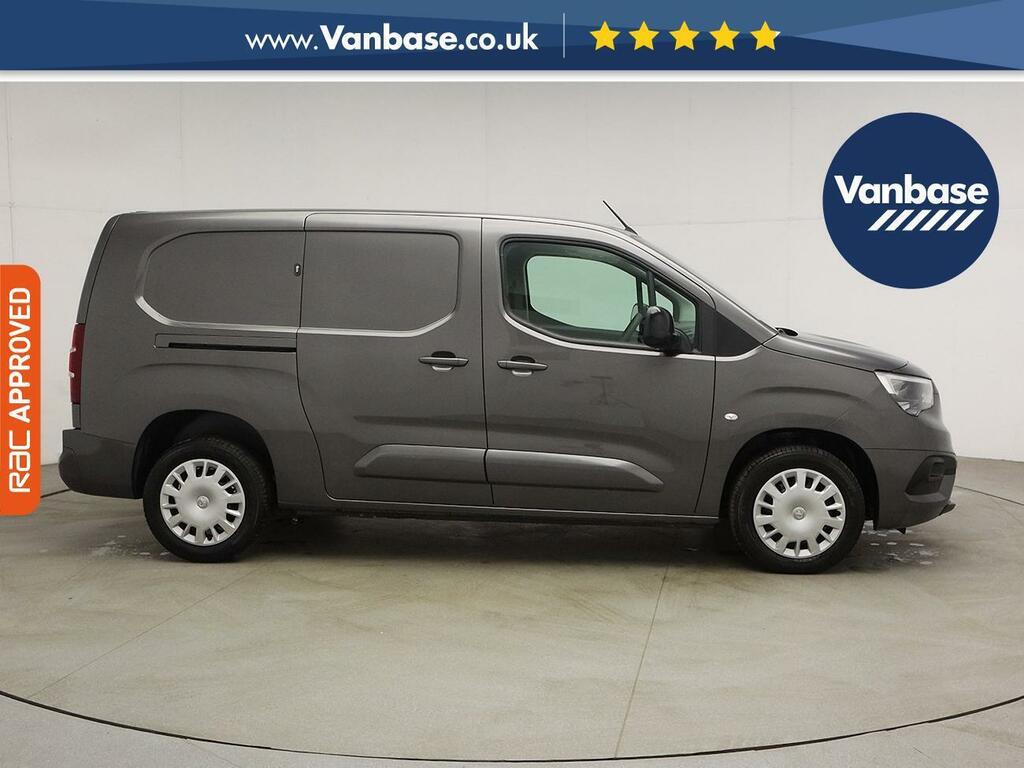 Vauxhall Combo 1.5 Turbo D 2300 Pro Panel Van 6Dr L Grey