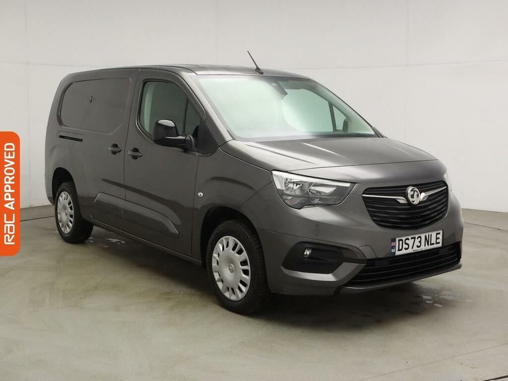 Vauxhall Combo 1.5 Turbo D 2300 Pro Panel Van 6Dr L DS73NLE Grey #4