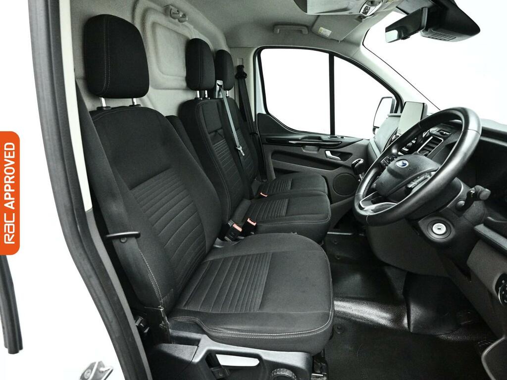 Ford Transit Custom 2.0 300 Ecoblue Limited Panel Van Manua HV73OWC White #2