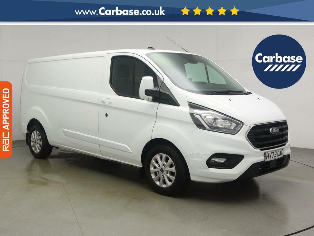 Ford Transit Custom 2.0 300 Ecoblue Limited Panel Van Manua HV73OWC White