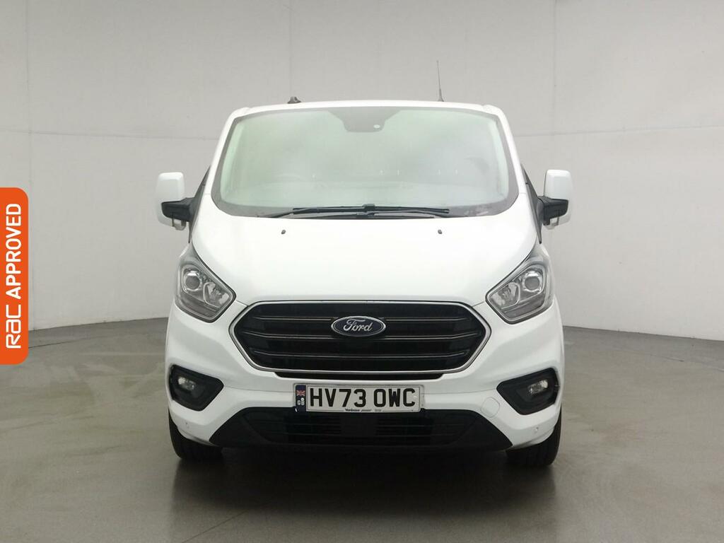 Ford Transit Custom 2.0 300 Ecoblue Limited Panel Van Manua HV73OWC White #6