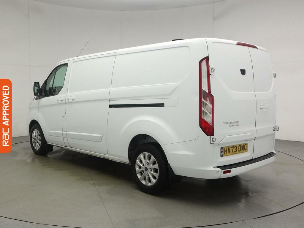 Ford Transit Custom 2.0 300 Ecoblue Limited Panel Van Manua HV73OWC White #4