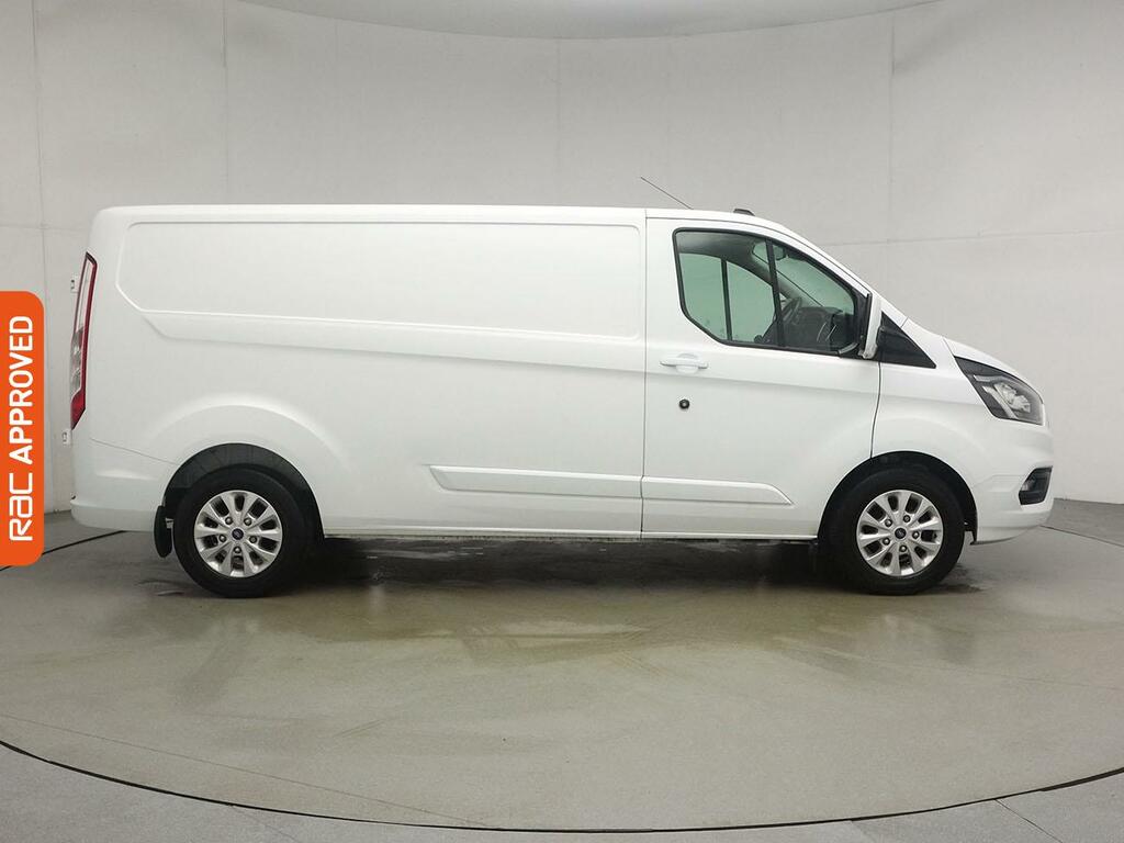 Ford Transit Custom 2.0 300 Ecoblue Limited Panel Van Manua HV73OWC White #5