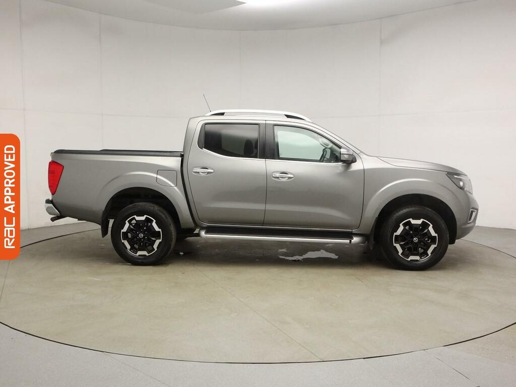Nissan Navara 2.3 Dci Tekna Pickup Double Cab 4W SK21YPU Grey #4