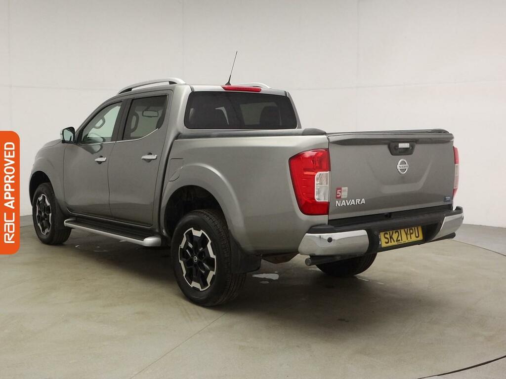 Nissan Navara 2.3 Dci Tekna Pickup Double Cab 4W SK21YPU Grey #5