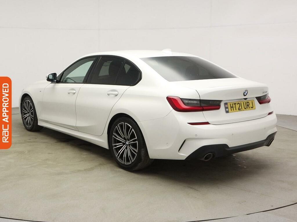 BMW 3 Series 2.0 320I M Sport Saloon Euro 6 S HT21URJ White #4