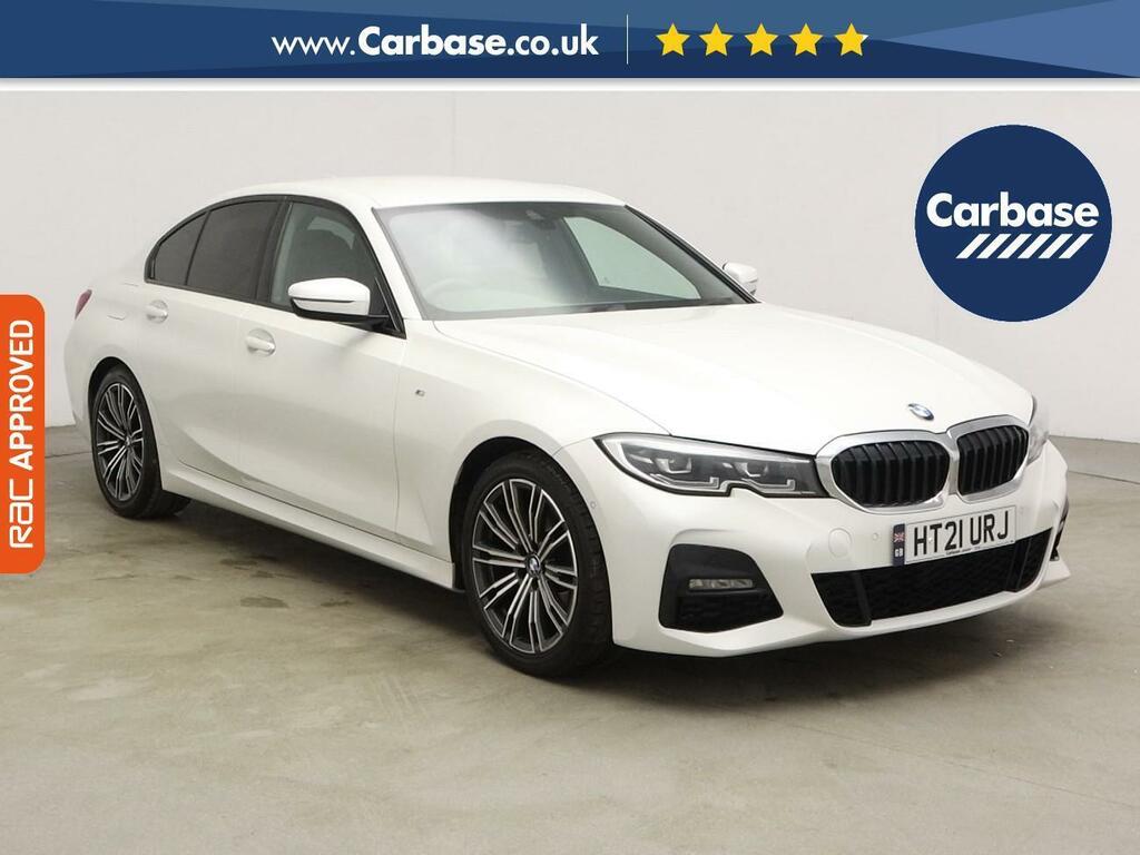 BMW 3 Series 2.0 320I M Sport Saloon Euro 6 S White