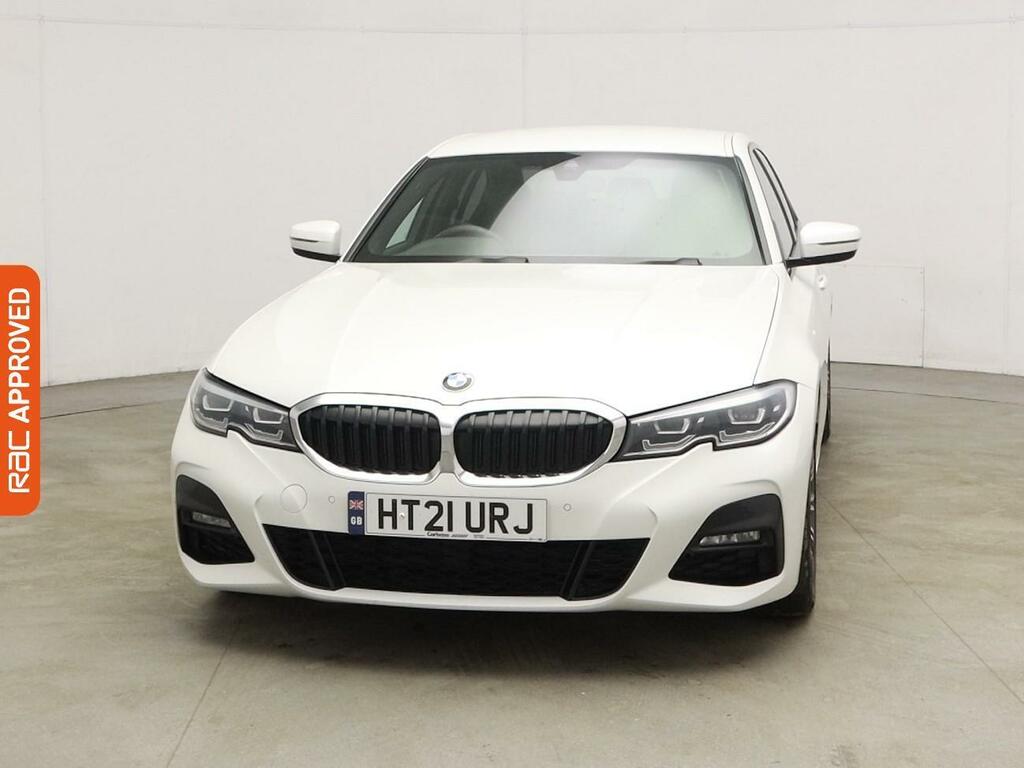 BMW 3 Series 2.0 320I M Sport Saloon Euro 6 S HT21URJ White #6