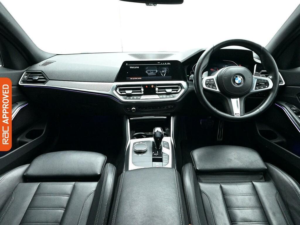 BMW 3 Series 2.0 320I M Sport Saloon Euro 6 S HT21URJ White #2