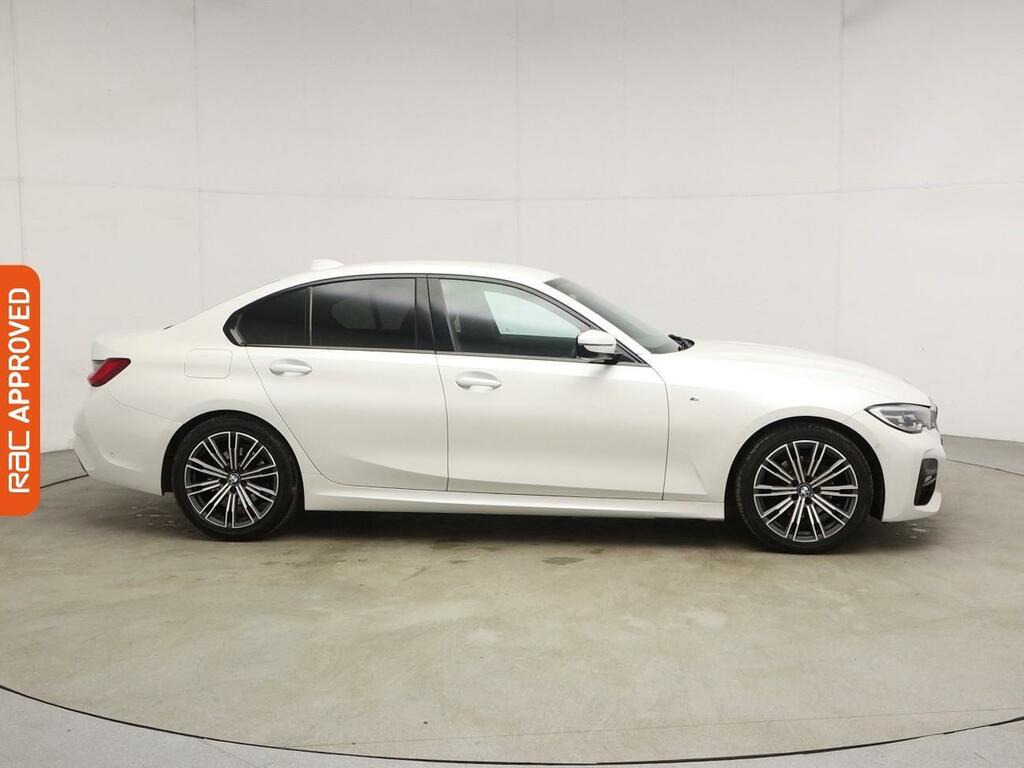 BMW 3 Series 2.0 320I M Sport Saloon Euro 6 S HT21URJ White #5