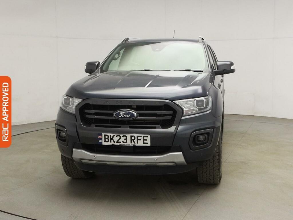 Ford Ranger 2.0 Ecoblue Wildtrak Pickup Double Cab BK23RFE Grey #6