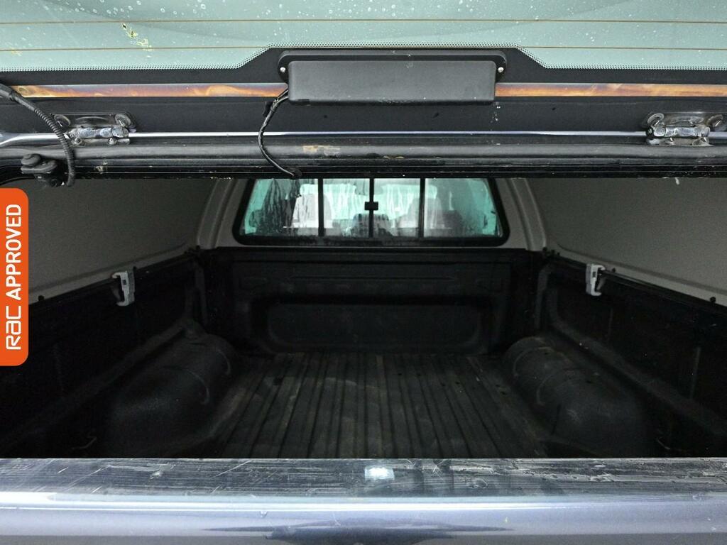 Ford Ranger 2.0 Ecoblue Wildtrak Pickup Double Cab BK23RFE Grey #3