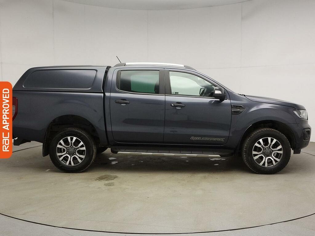 Ford Ranger 2.0 Ecoblue Wildtrak Pickup Double Cab BK23RFE Grey #4