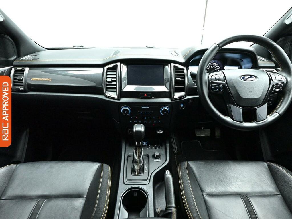 Ford Ranger 2.0 Ecoblue Wildtrak Pickup Double Cab BK23RFE Grey #2