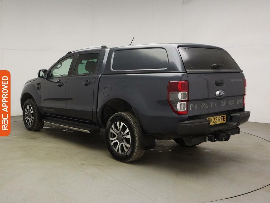 Ford Ranger 2.0 Ecoblue Wildtrak Pickup Double Cab BK23RFE Grey #5