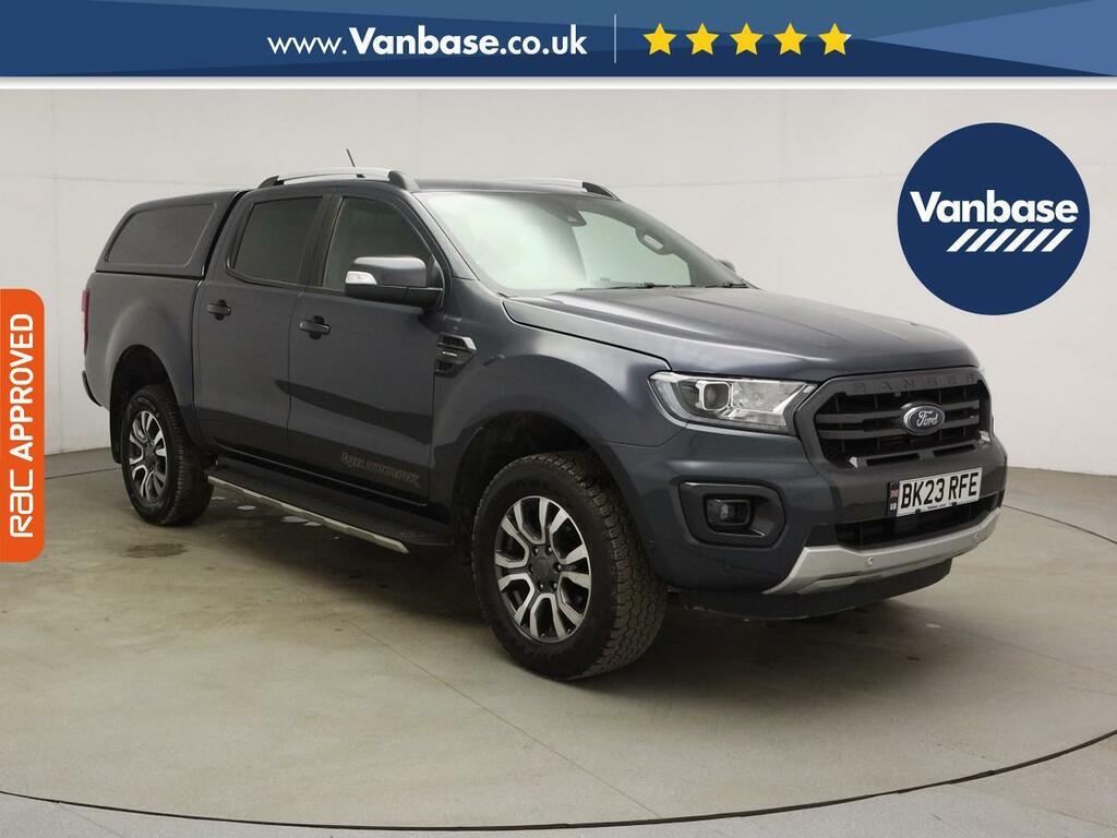 Ford Ranger 2.0 Ecoblue Wildtrak Pickup Double Cab Grey
