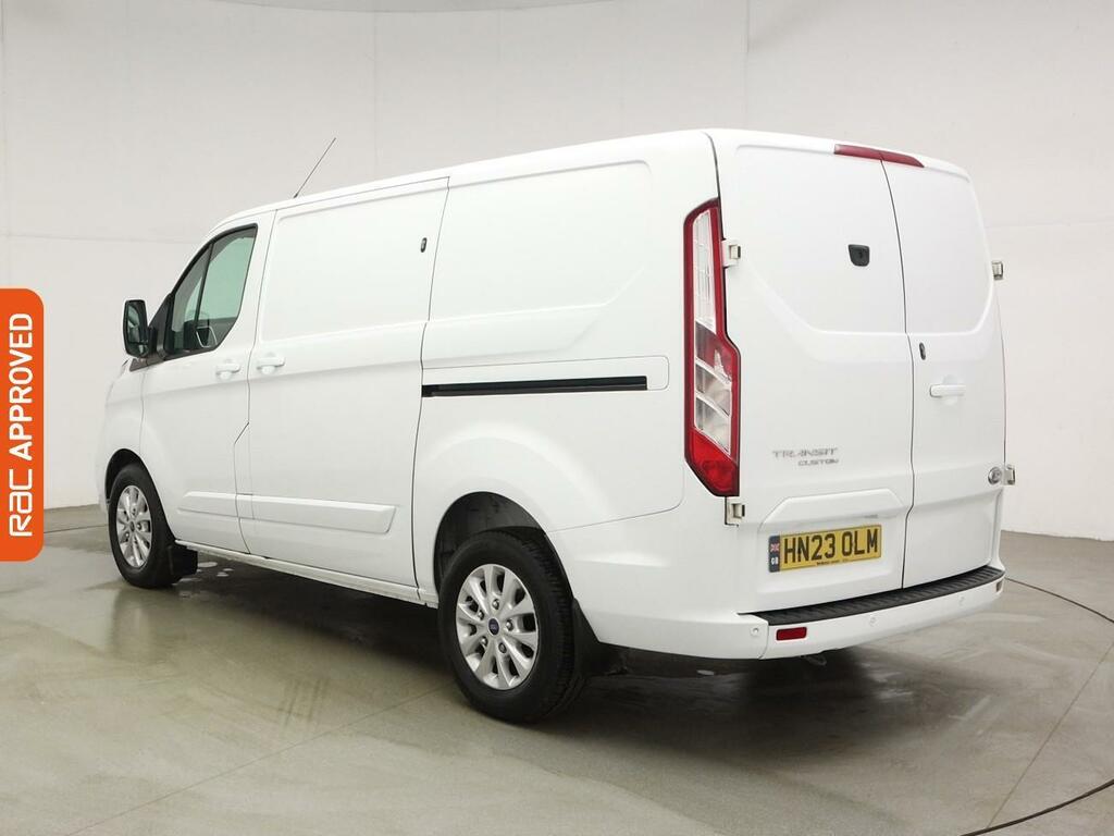 Ford Transit Custom 2.0 280 Ecoblue Limited Panel Van Manua HN23OLM White #5