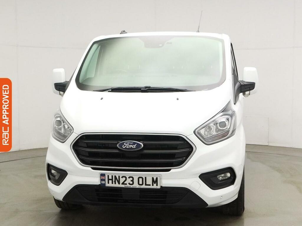 Ford Transit Custom 2.0 280 Ecoblue Limited Panel Van Manua HN23OLM White #6