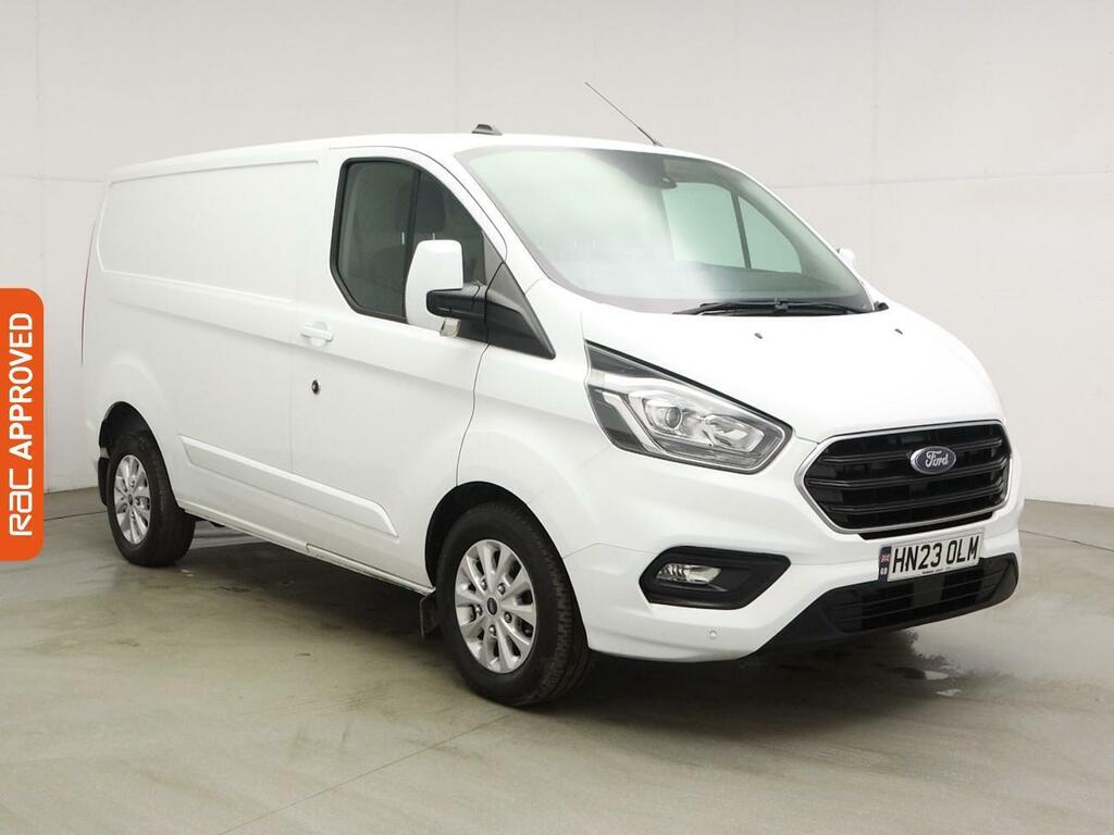 Ford Transit Custom 2.0 280 Ecoblue Limited Panel Van Manua HN23OLM White #4
