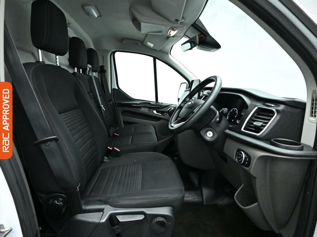 Ford Transit Custom 2.0 280 Ecoblue Limited Panel Van Manua HN23OLM White #2