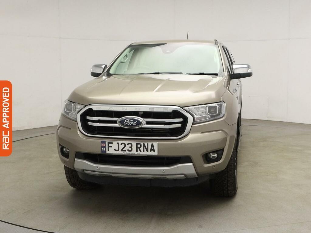 Ford Ranger 2.0 Ecoblue Limited Pickup Double Cab A FJ23RNA Silver #6