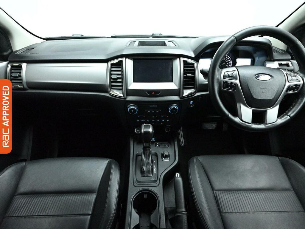 Ford Ranger 2.0 Ecoblue Limited Pickup Double Cab A FJ23RNA Silver #2