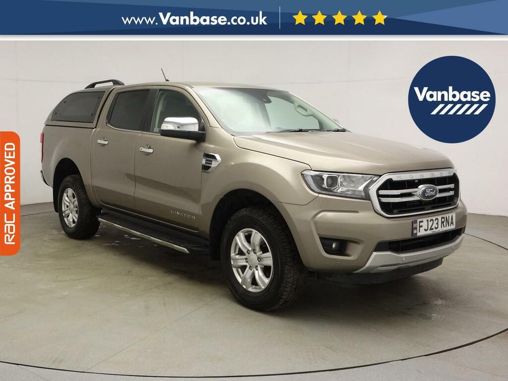 Ford Ranger 2.0 Ecoblue Limited Pickup Double Cab A Silver